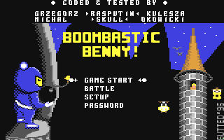 C64 GameBase Boombastic_Benny!_[Preview] (Preview) 1996